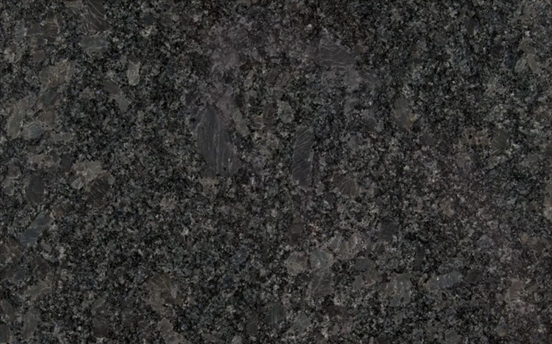 Close detail of Steel Grey granite