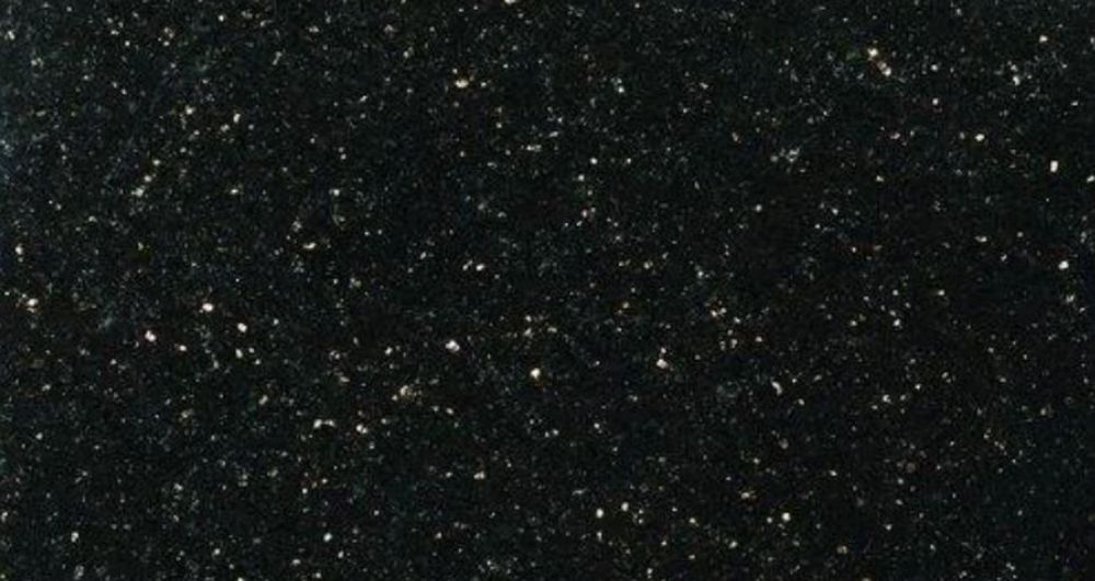 Black Galaxy granite surface